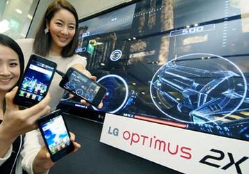LG Optimus 2X — первый смартфон на двухъядерном процессоре Tegra 2